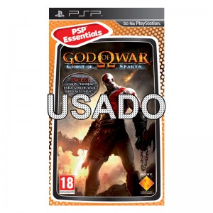 God of War: Ghost of Sparta PSP USADO